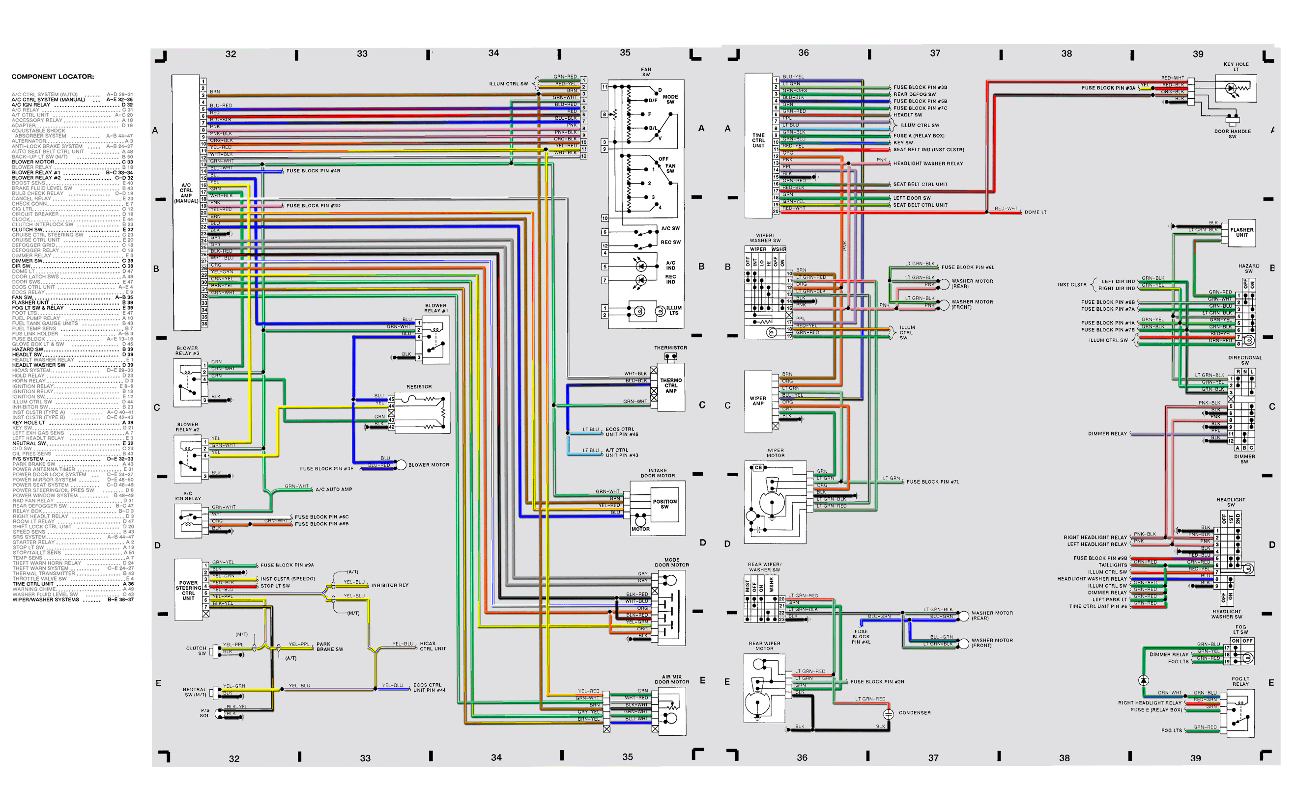 300Zx Stereo Wiring Diagram from www.ttxtz.com